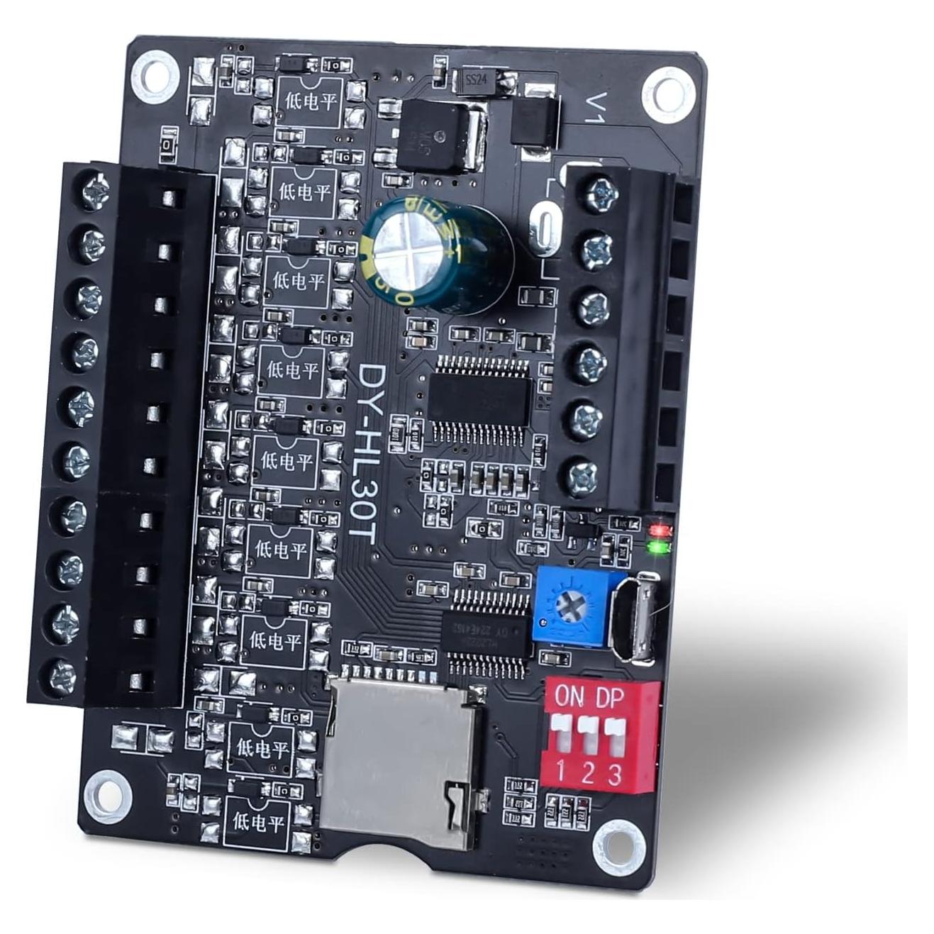 Módulo de Reproducción de Voz PEMENOL 30W MP3 con 9 Disparos