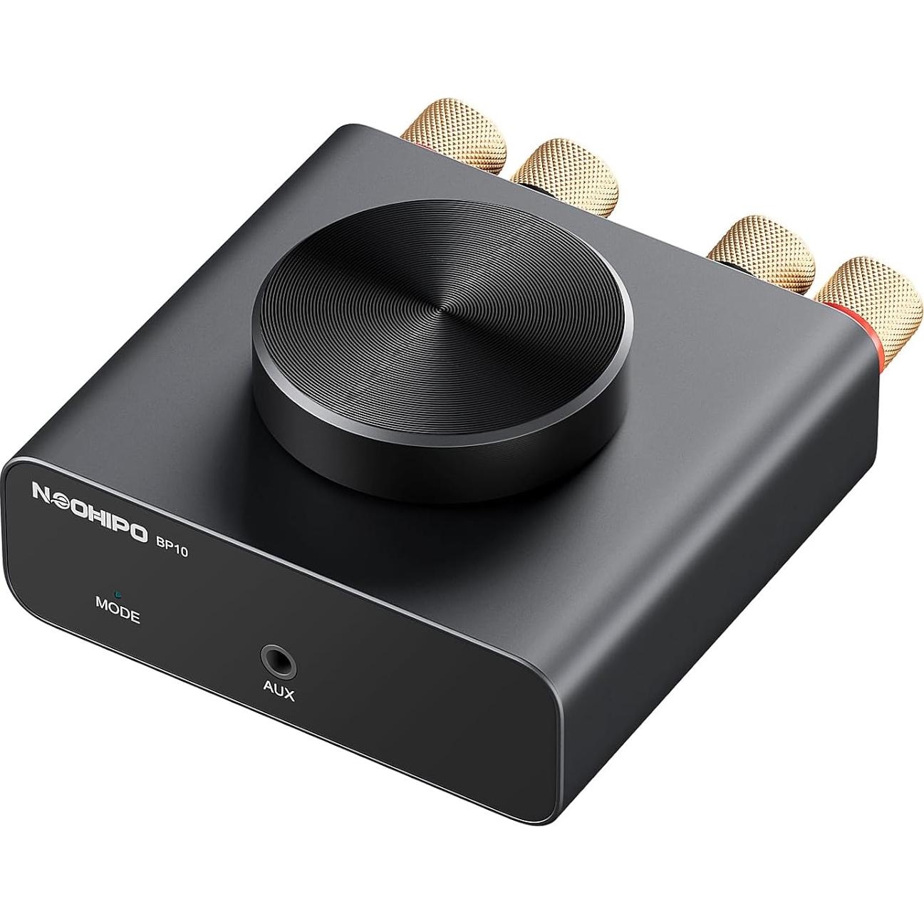 Mini Amplificador Bluetooth NEOHIPO BP10 100W Estéreo/AUX