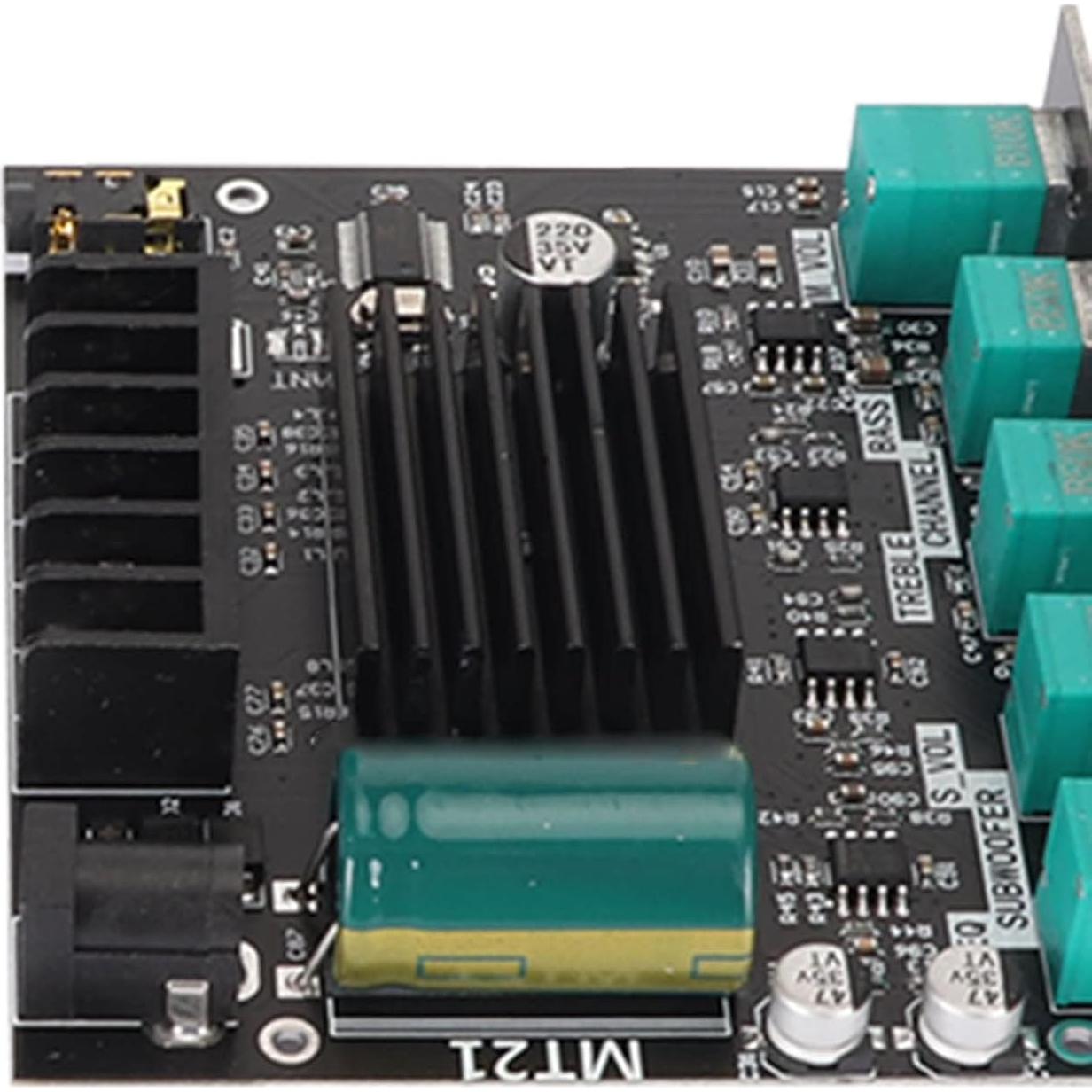 Placa Amplificador Bluetooth Sanpyl MT21 50W x2 + 100W 2.1 Canales