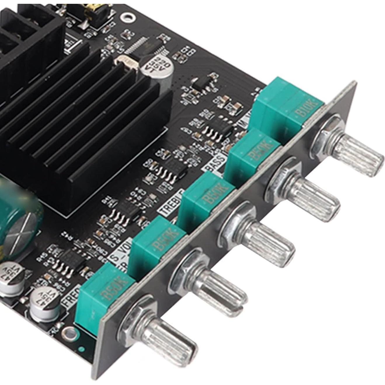 Placa Amplificador Bluetooth Sanpyl MT21 50W x2 + 100W 2.1 Canales