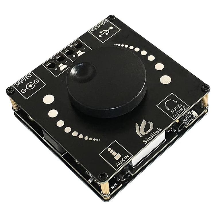 Amplificador Digital Bluetooth 5.0 HIFIDIY LIVE XY-AP50H 2x50W