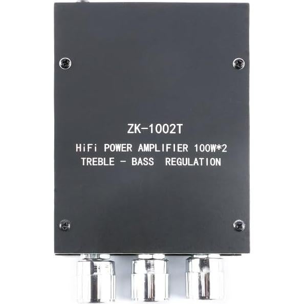 Amplificador de Audio ZK-1002T 100W+100W Bluetooth 5.0 AUX