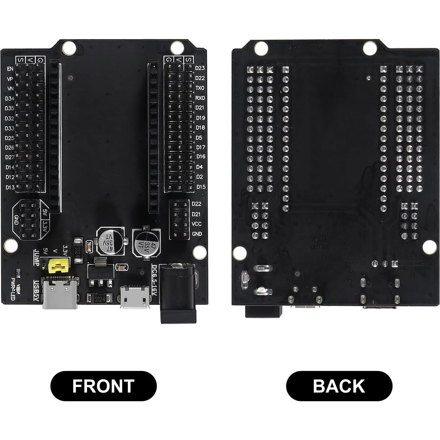 Placa de Expansión GPIO 30 Pines ACEIRMC ESP32-DevKitC-32