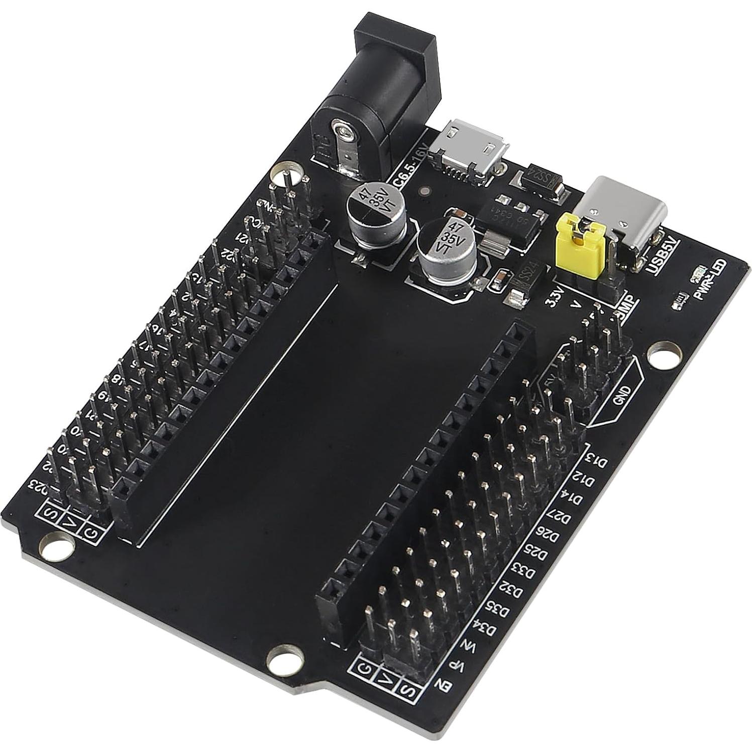 Placa de Expansión GPIO 30 Pines ACEIRMC ESP32-DevKitC-32