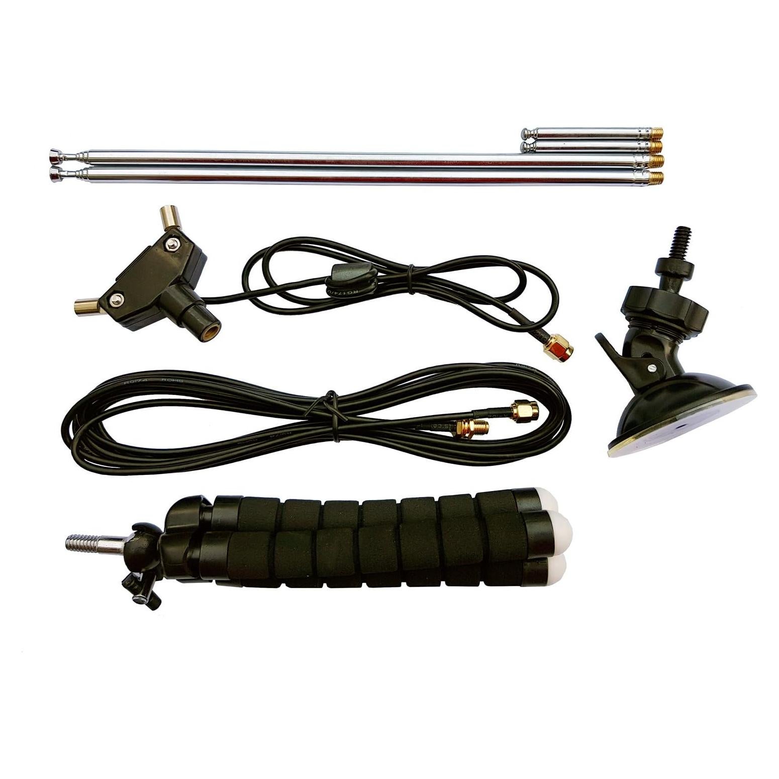 Kit de Antena Dipolo Multipropósito RTL-SDR Blog 60cm