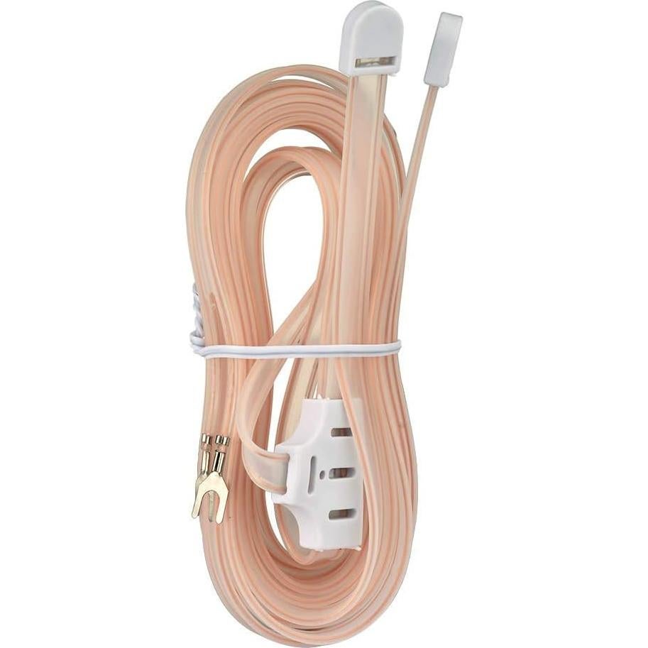 Antena Dipolo FM Bingfu 300 Ohm 1.6m para Radio Estéreo