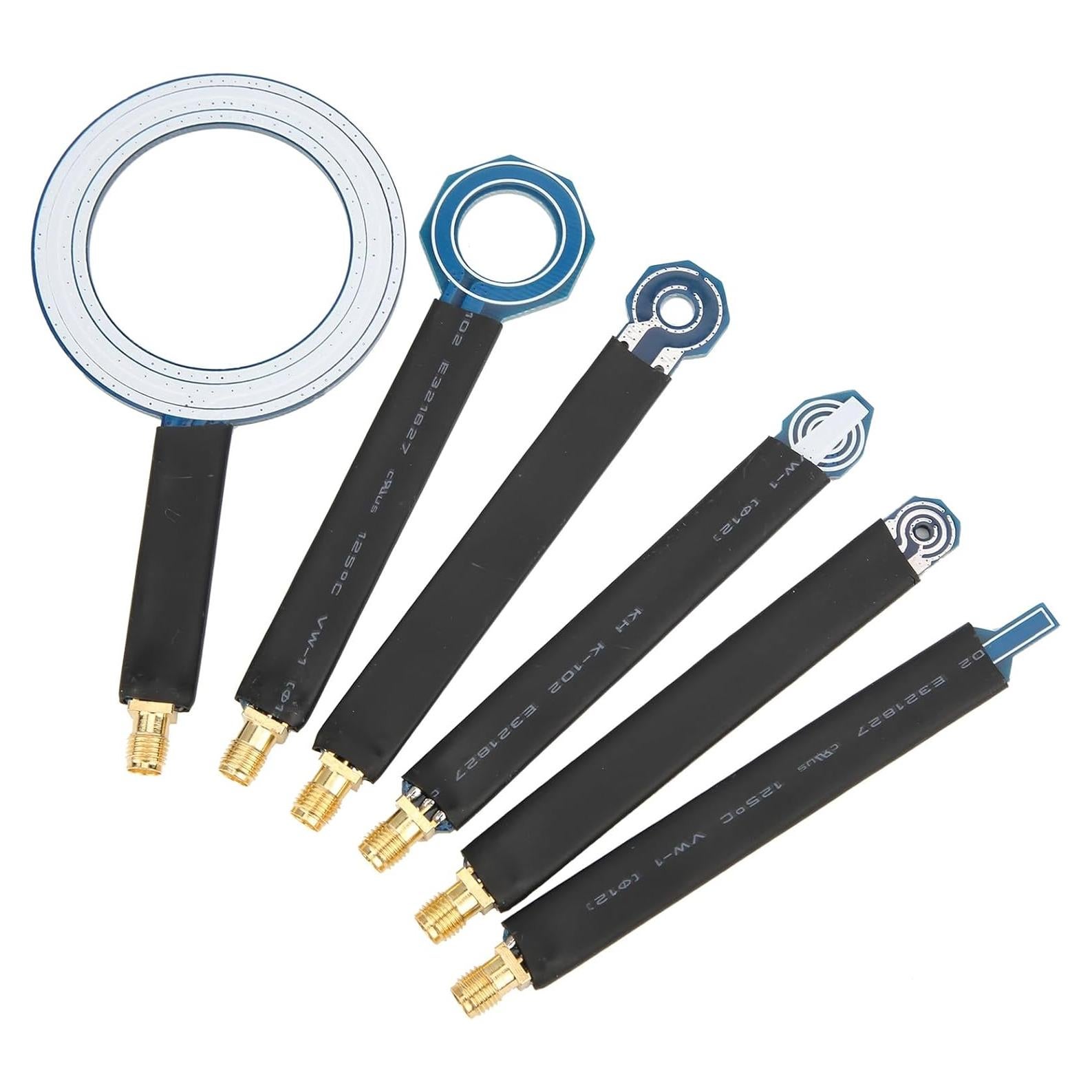 Kit de 6 Antenas de Campo Magnético PCB Walfront SMA