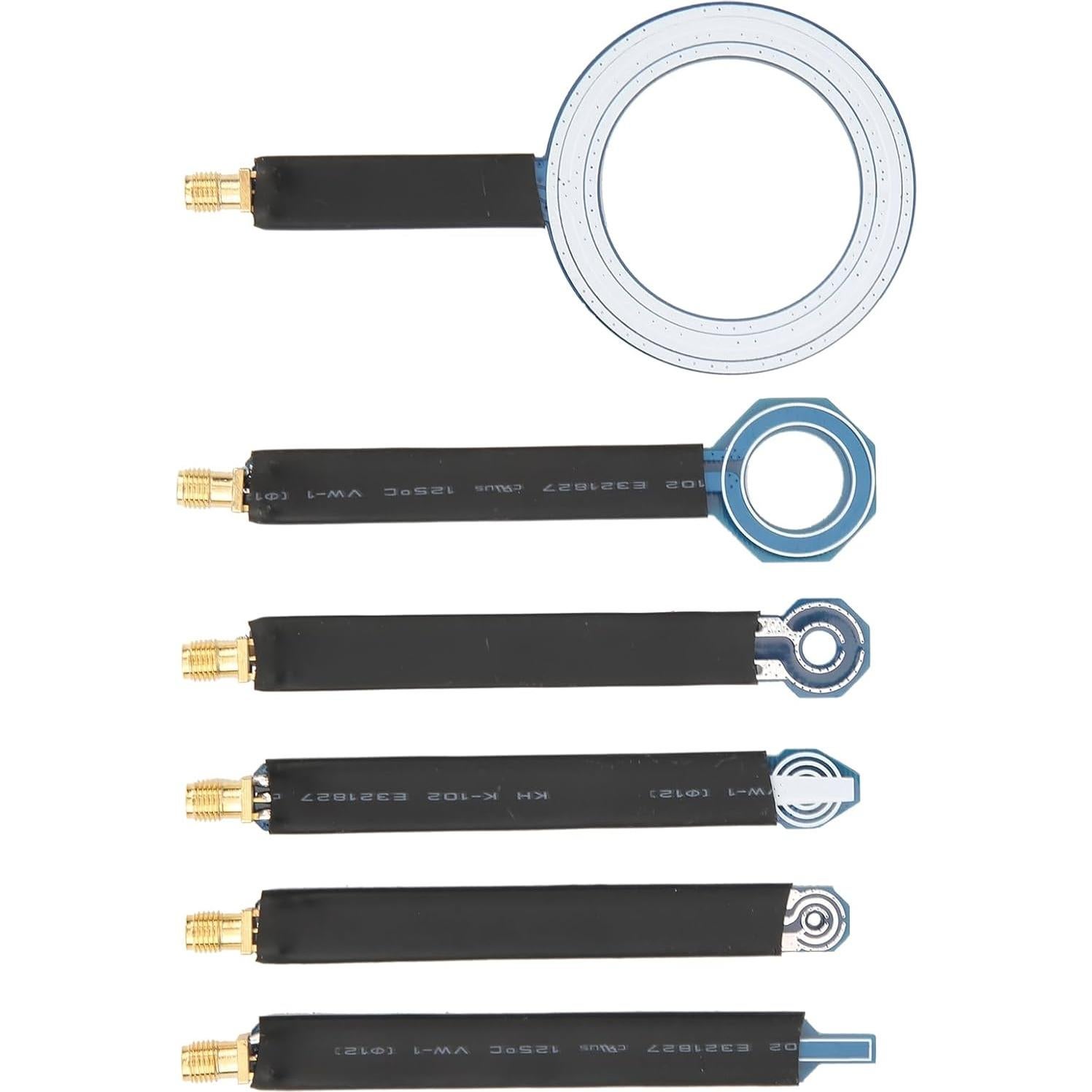 Kit de 6 Antenas de Campo Magnético PCB Walfront SMA