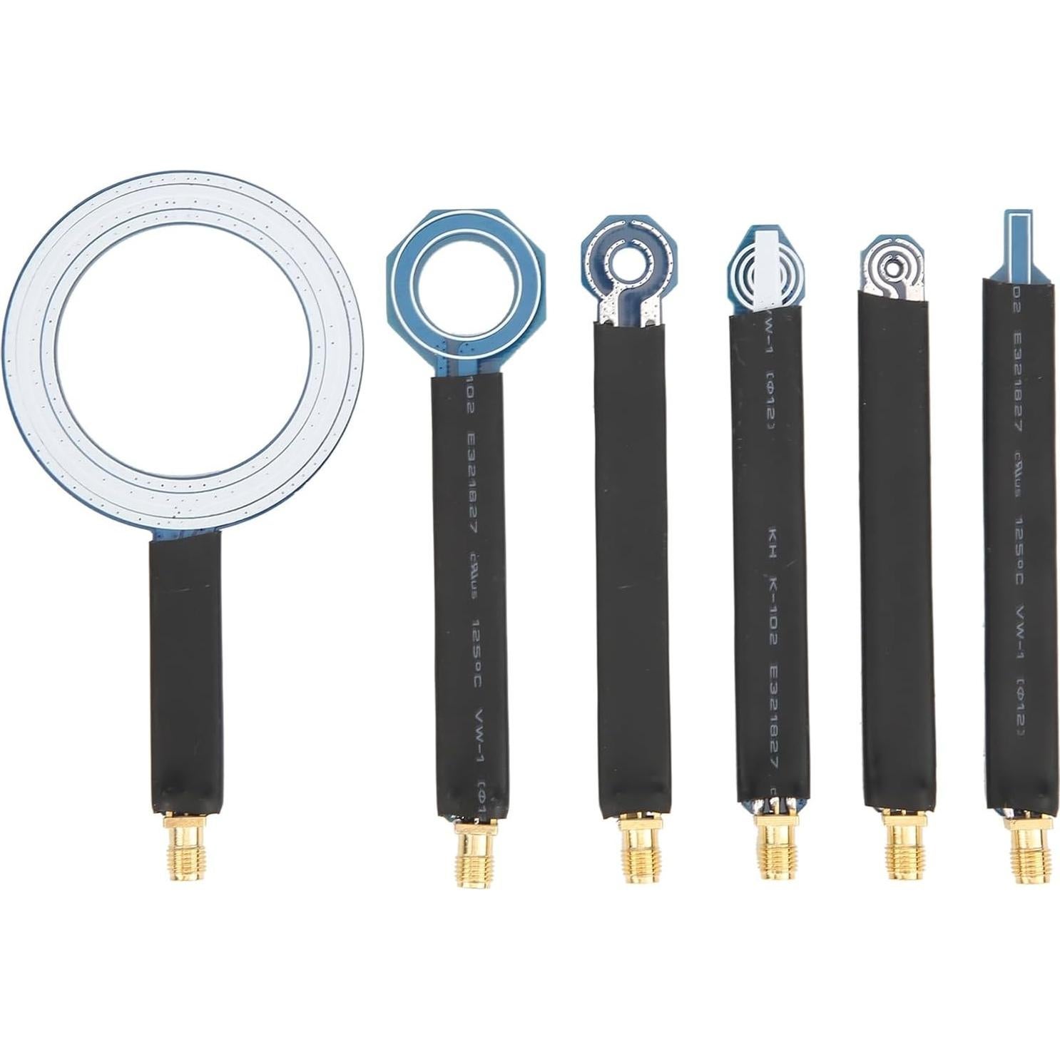 Kit de 6 Antenas de Campo Magnético PCB Walfront SMA
