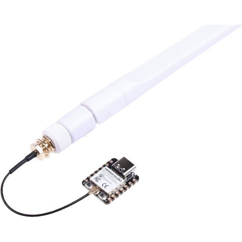 Antena de varilla 2.4GHz Seeed Studio XIAO 2.81dBi
