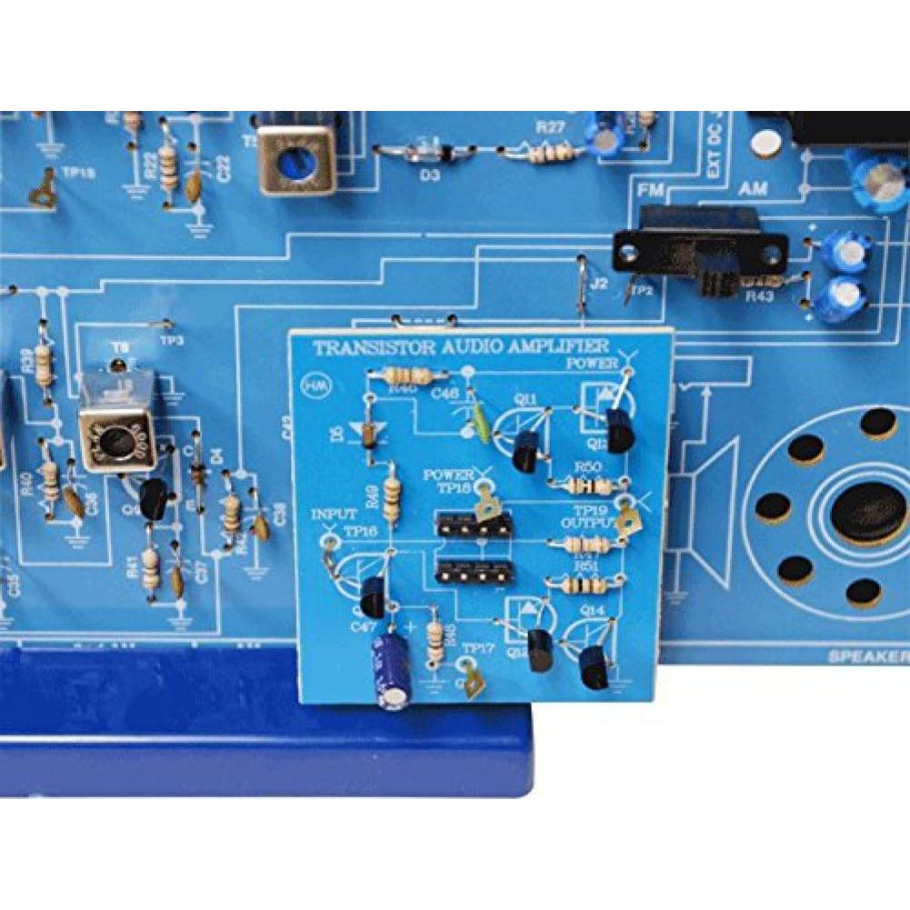 Kit de Radio AM/FM Elenco AMFM108CK - Superheterodino