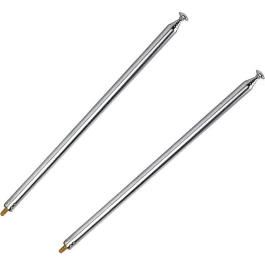 Antena Telescópica Universal M3 7 Secciones Acero Inoxidable