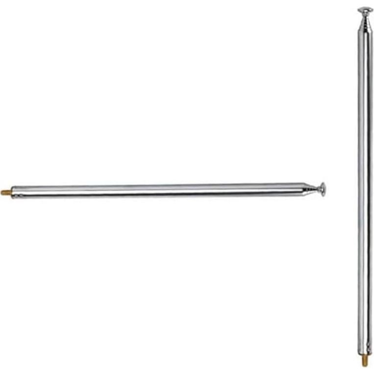 Antena Telescópica Universal M3 7 Secciones Acero Inoxidable