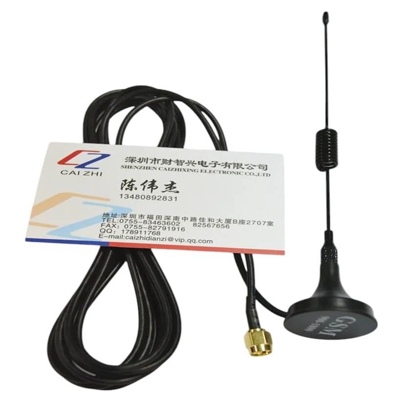 Antena GSM SIALMSIANI 900-1800 MHz 16 cm Alta Calidad