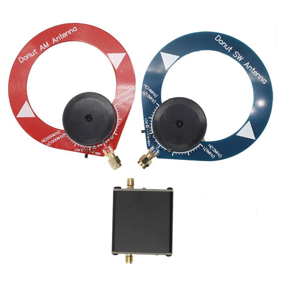 Amplificador de Alta Impedancia Zezeiinys 600mAh para Antenas