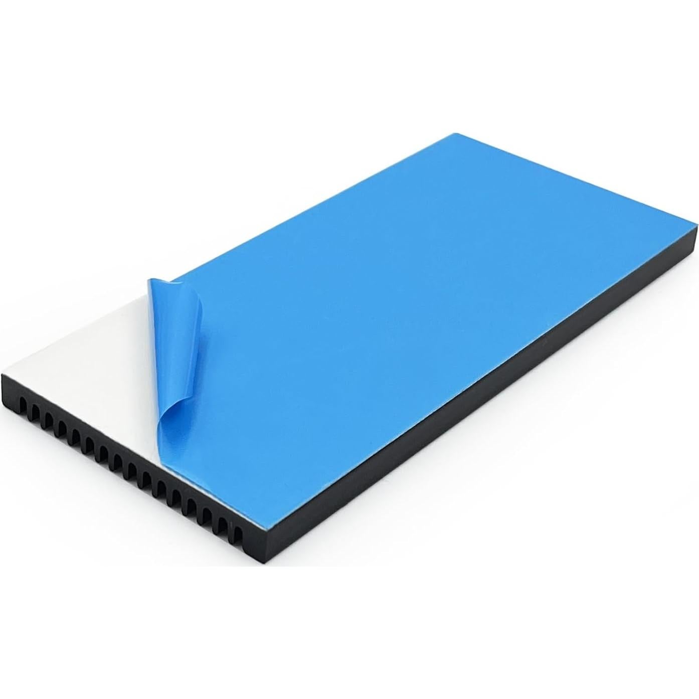 Disipador de Calor de Aluminio Awxlumv 100x45x5mm 2 Pcs