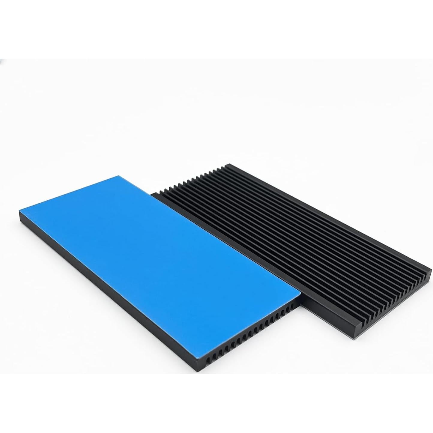 Disipador de Calor de Aluminio Awxlumv 100x45x5mm 2 Pcs