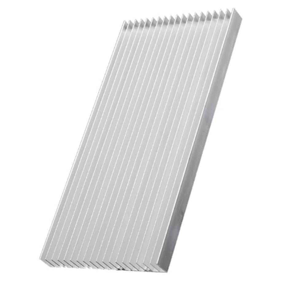 Disipador de Calor de Aluminio Tyenaza 30x14x2cm 19 Aletas