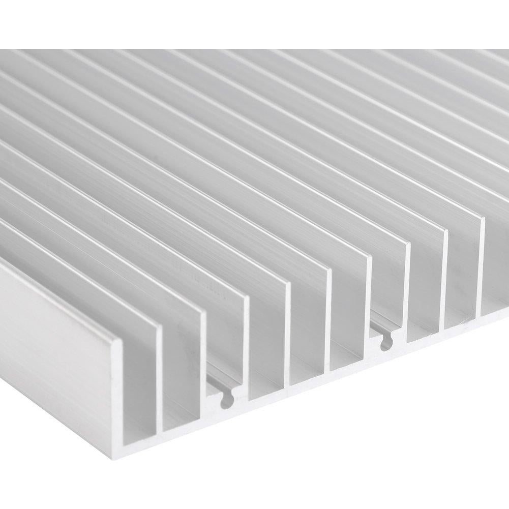 Disipador de Calor de Aluminio Tyenaza 30x14x2cm 19 Aletas