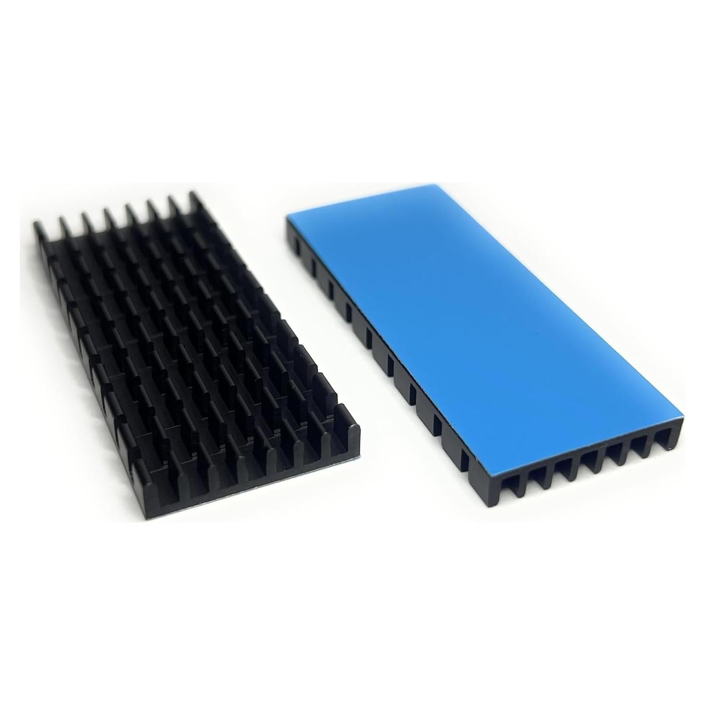 Paquete de 2 Disipadores de Aluminio 60mm para CPUs y GPUs