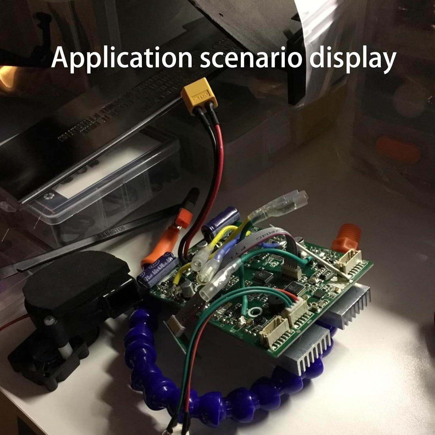 4 Disipadores de Calor de Aluminio Eledabra 100x25x10mm