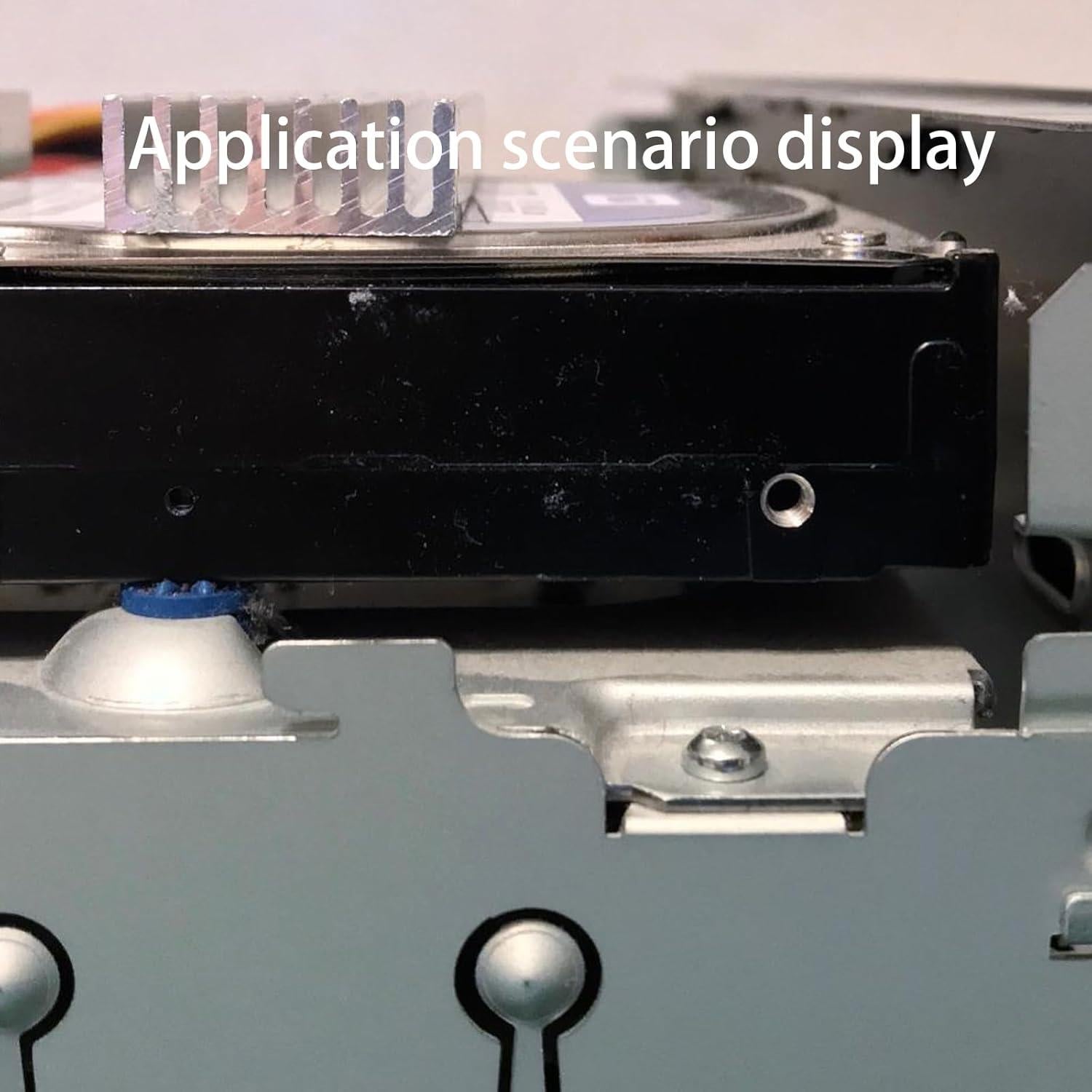 4 Disipadores de Calor de Aluminio Eledabra 100x25x10mm