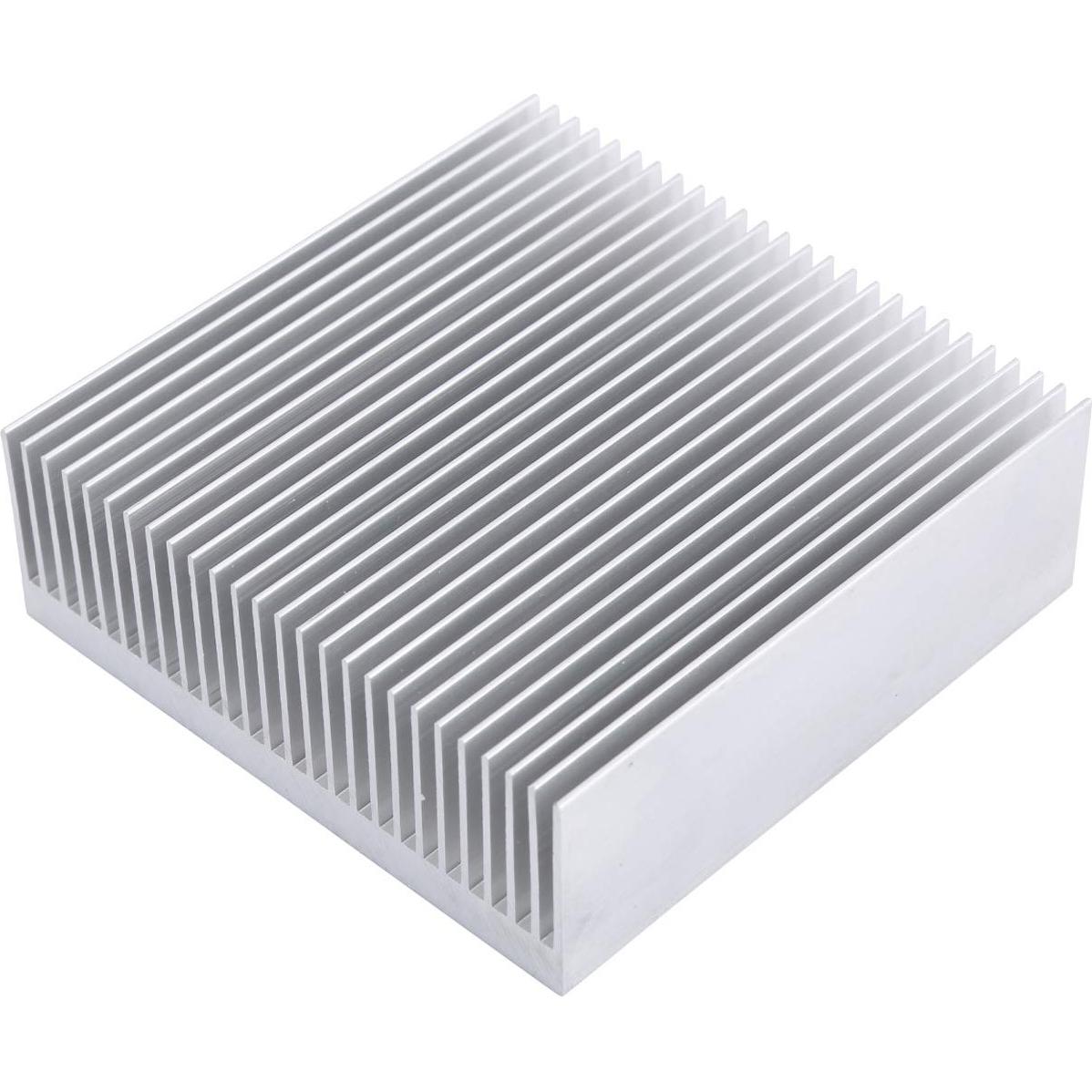 Disipador de Calor de Aluminio 80x80x27mm Awxlumv para LED