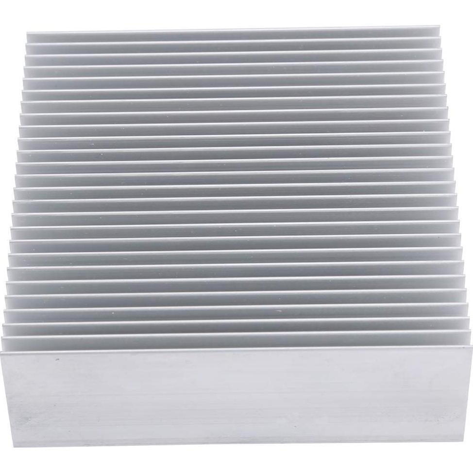 Disipador de Calor de Aluminio 80x80x27mm Awxlumv para LED