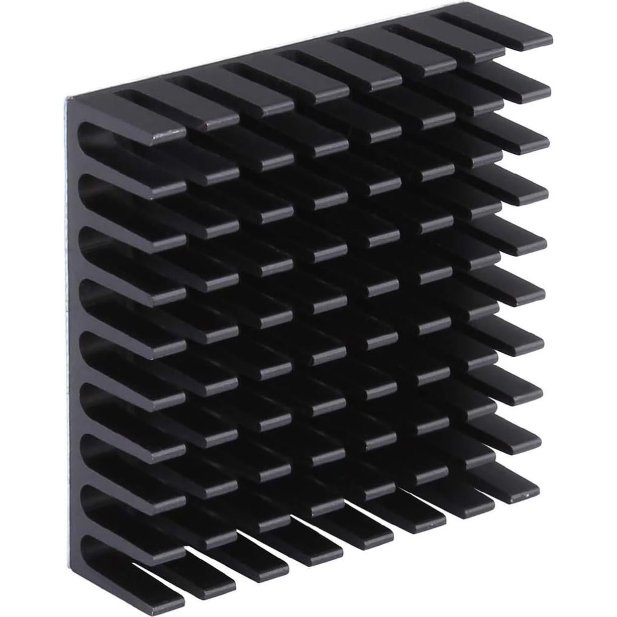 5 Disipadores de Calor de Aluminio 35x35x10mm Awxlumv