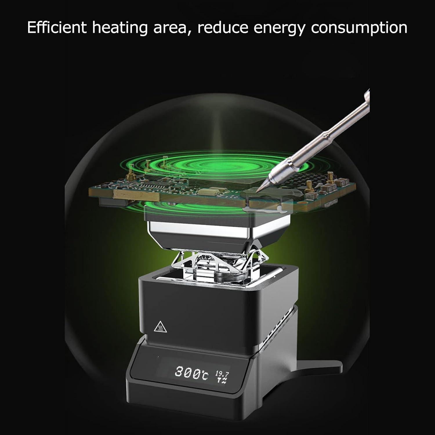 Estación de Precalentamiento FTVOGUE MHP30 30x30mm 65W