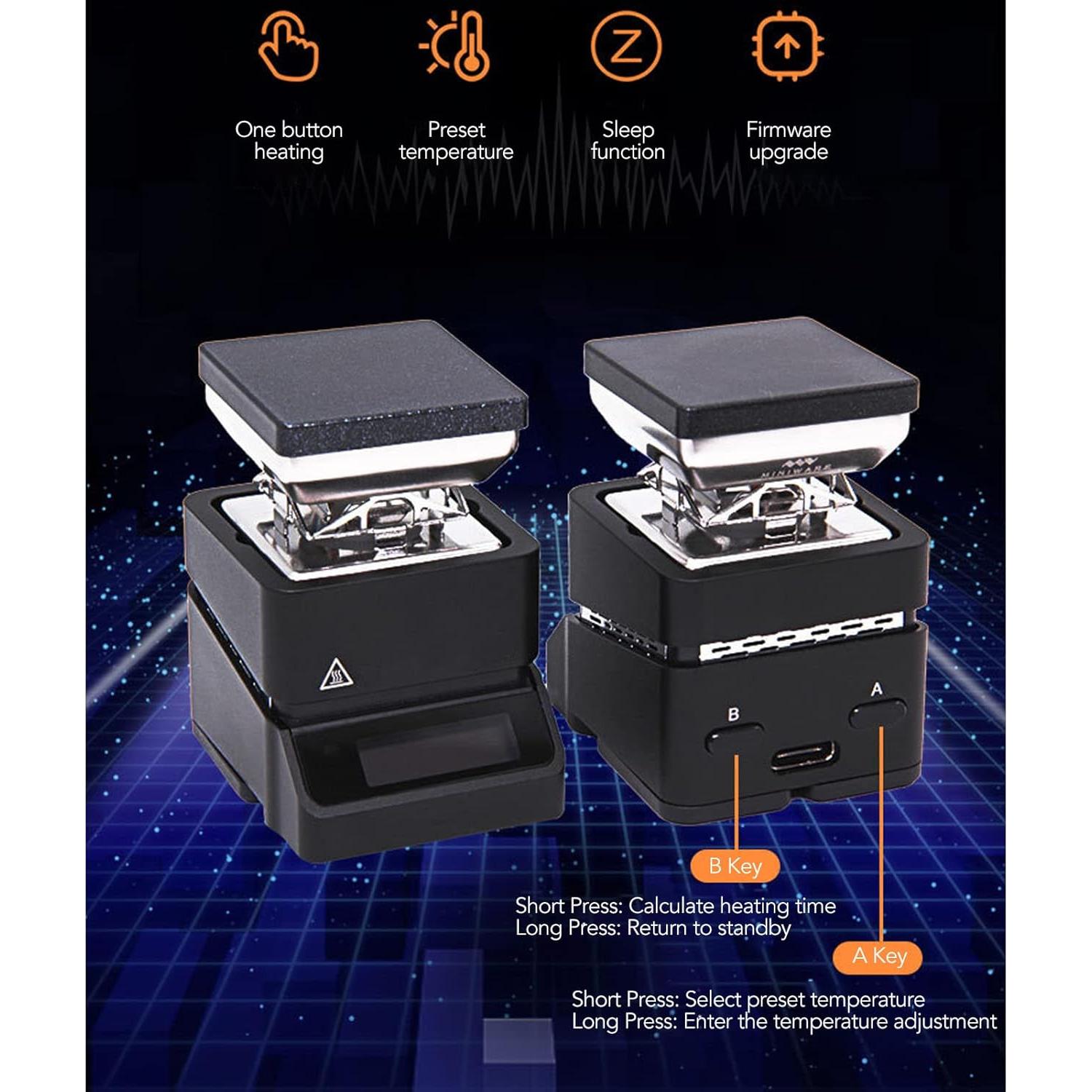 Estación de Precalentamiento FTVOGUE MHP30 30x30mm 65W