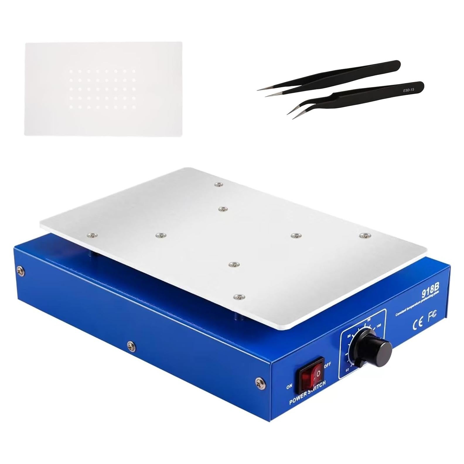 Estación de Soldadura 450W TXINLEI 918B Placa Caliente 7"