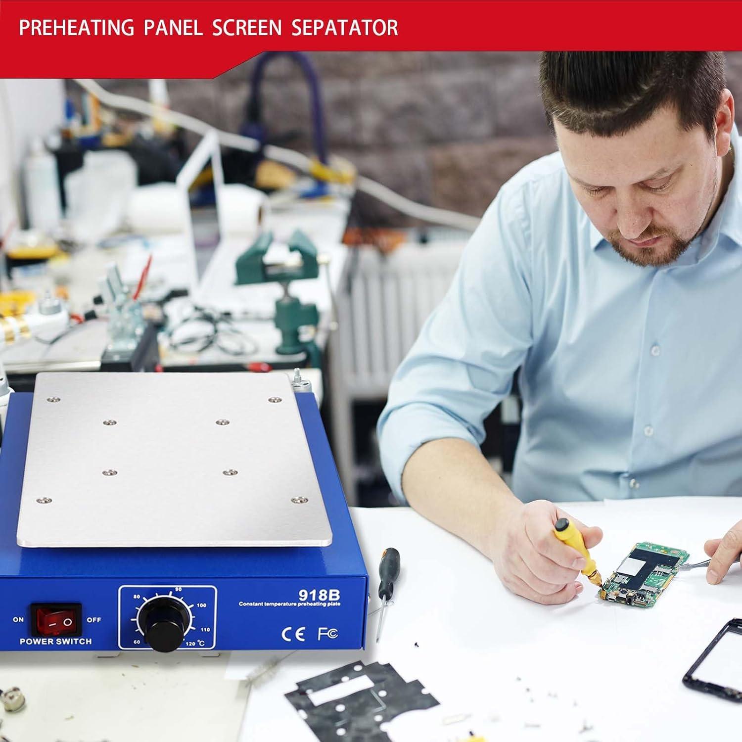 Estación de Soldadura 450W TXINLEI 918B Placa Caliente 7"