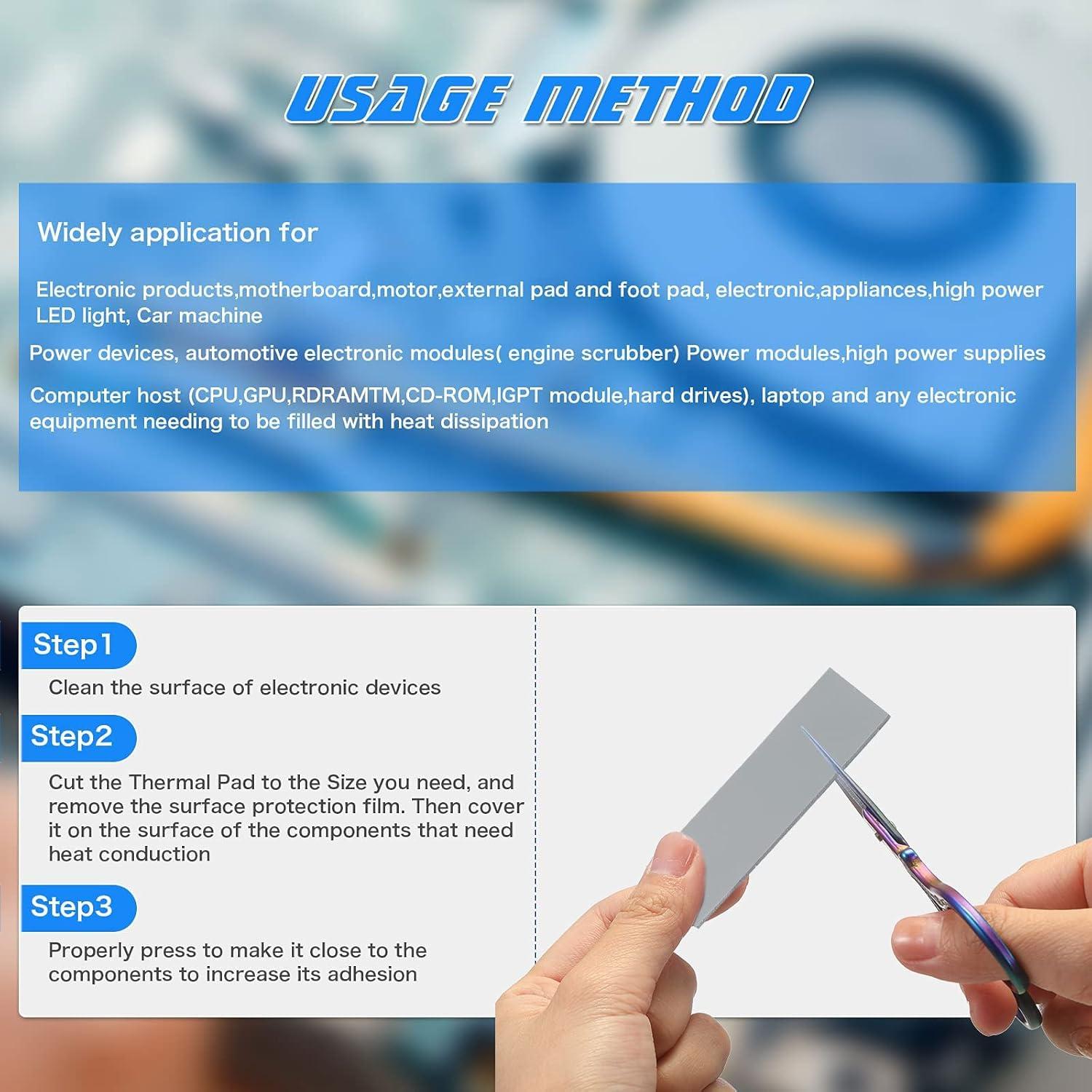 Almohadillas Térmicas de Silicona Outus 30 Piezas 6.6x2cm