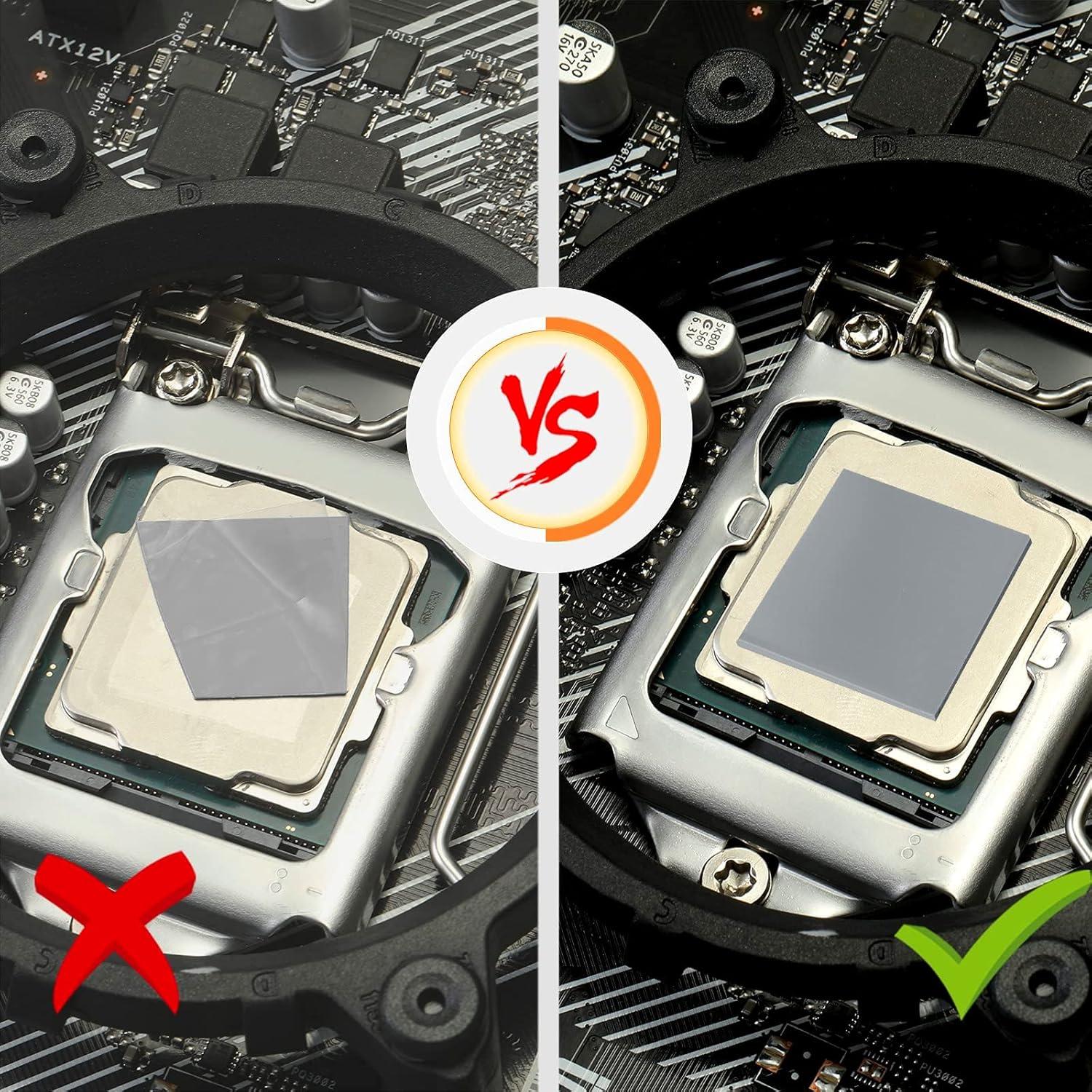 Almohadillas Térmicas de Silicona Outus 30 Piezas 6.6x2cm