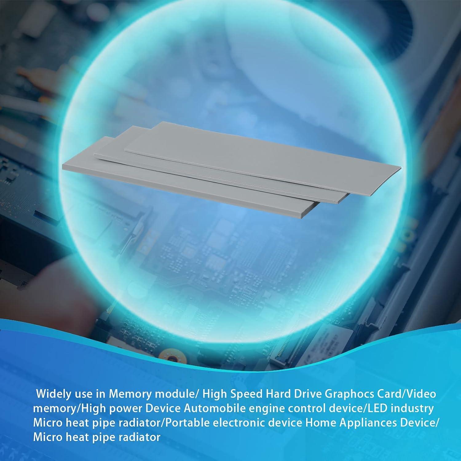 Almohadillas Térmicas de Silicona Outus 30 Piezas 6.6x2cm