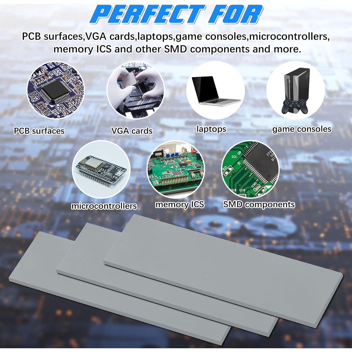 Almohadillas Térmicas de Silicona Outus 30 Piezas 6.6x2cm