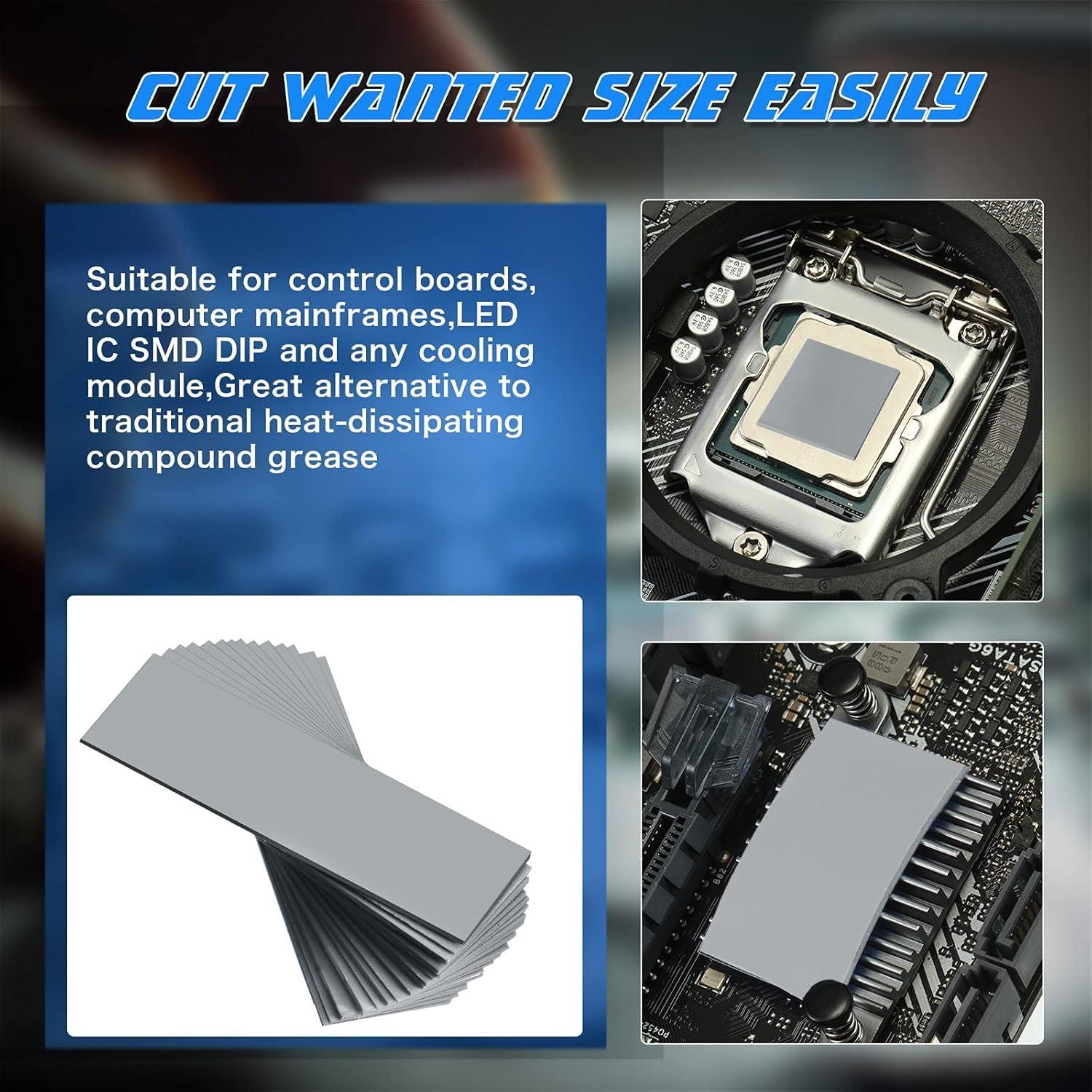 Almohadillas Térmicas de Silicona Outus 30 Piezas 6.6x2cm