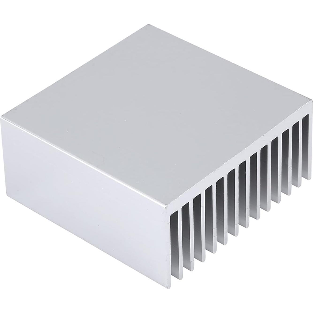 Kit de 4 Disipadores de Calor Aluminio 50x50x20mm Awxlumv