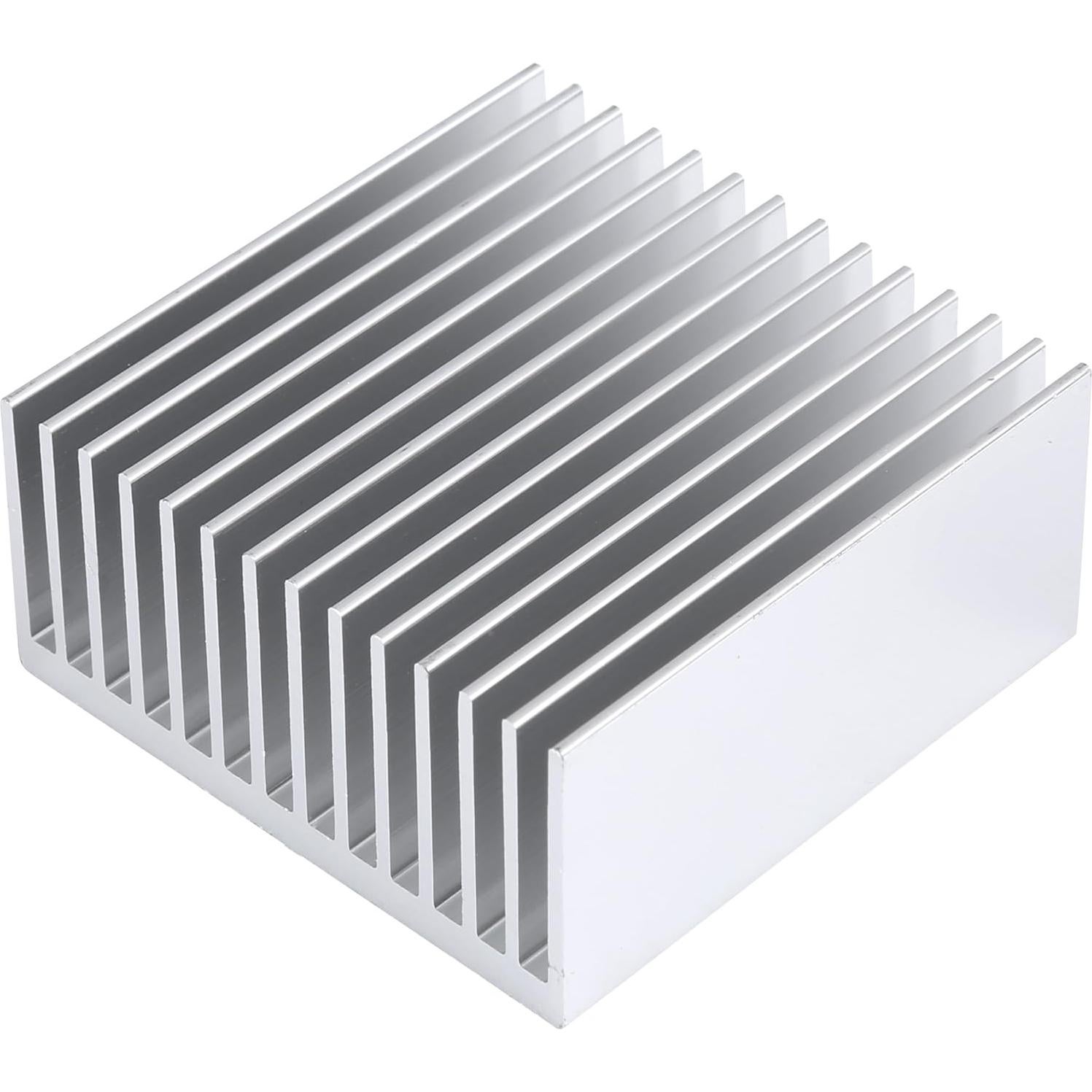 Kit de 4 Disipadores de Calor Aluminio 50x50x20mm Awxlumv