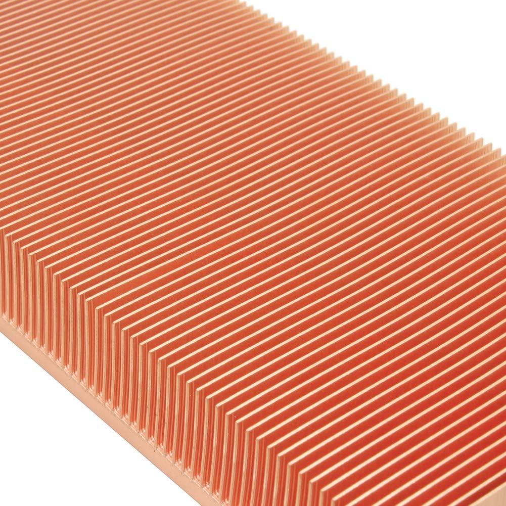 Disipador de Calor de Cobre Puro GC Thermal 150x80x20mm