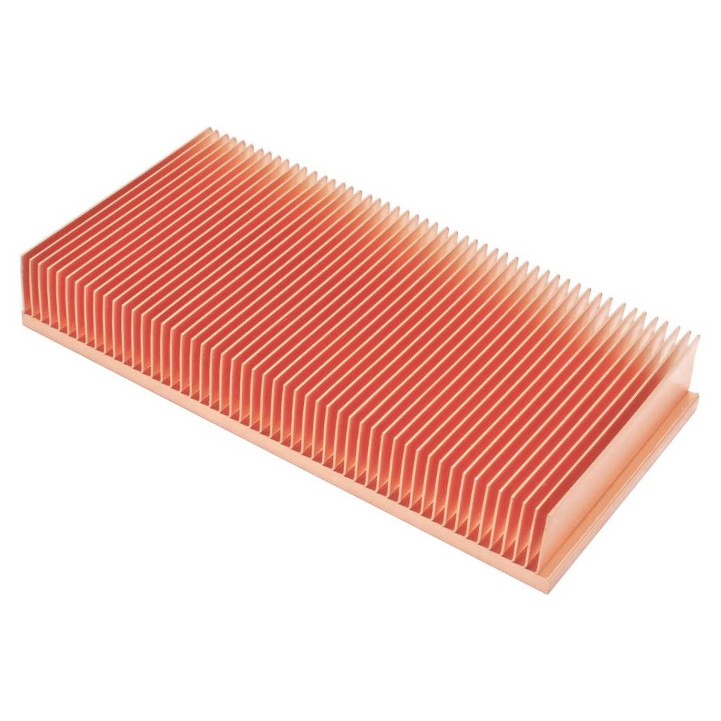 Disipador de Calor de Cobre Puro GC Thermal 100x50x15mm