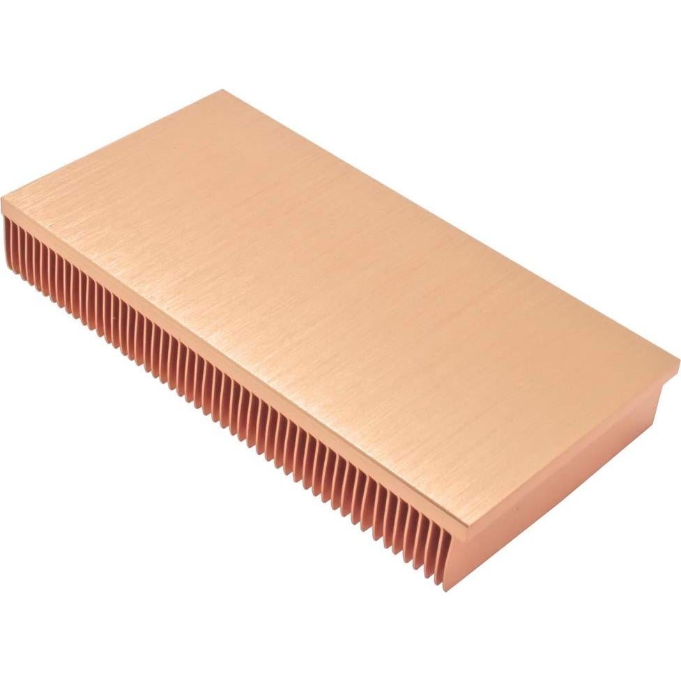 Disipador de Calor de Cobre Puro GC Thermal 100x50x15mm