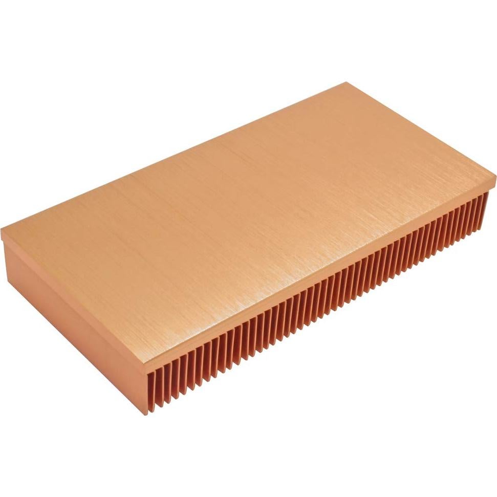 Disipador de Calor de Cobre Puro GC Thermal 100x50x15mm