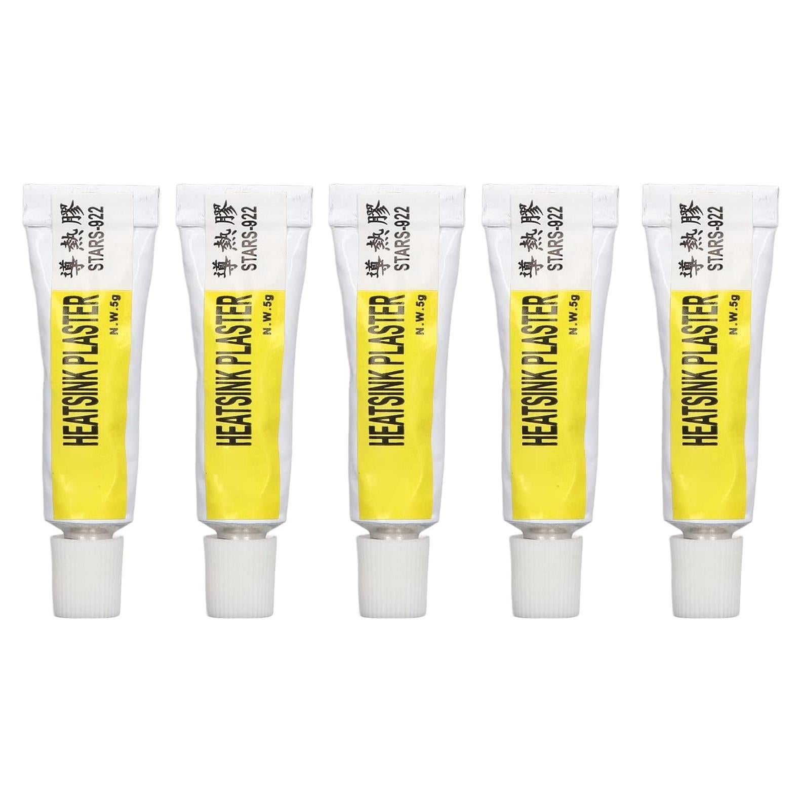 Pasta Térmica CPU Hapivida 25g, Grasa de Silicona Alta Conductividad