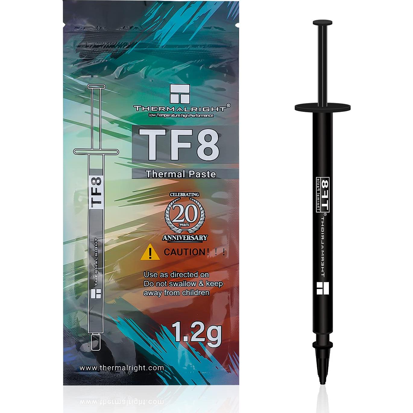 Pasta Térmica TF8 1.2g Thermalright Alta Conductividad 13.8W/m.k