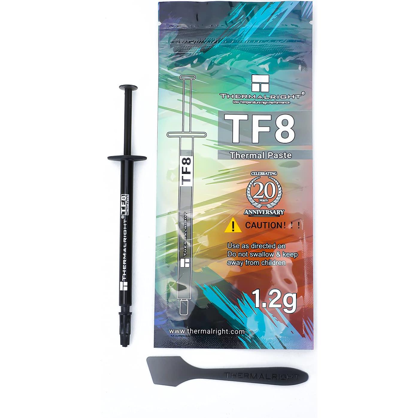 Pasta Térmica TF8 1.2g Thermalright Alta Conductividad 13.8W/m.k