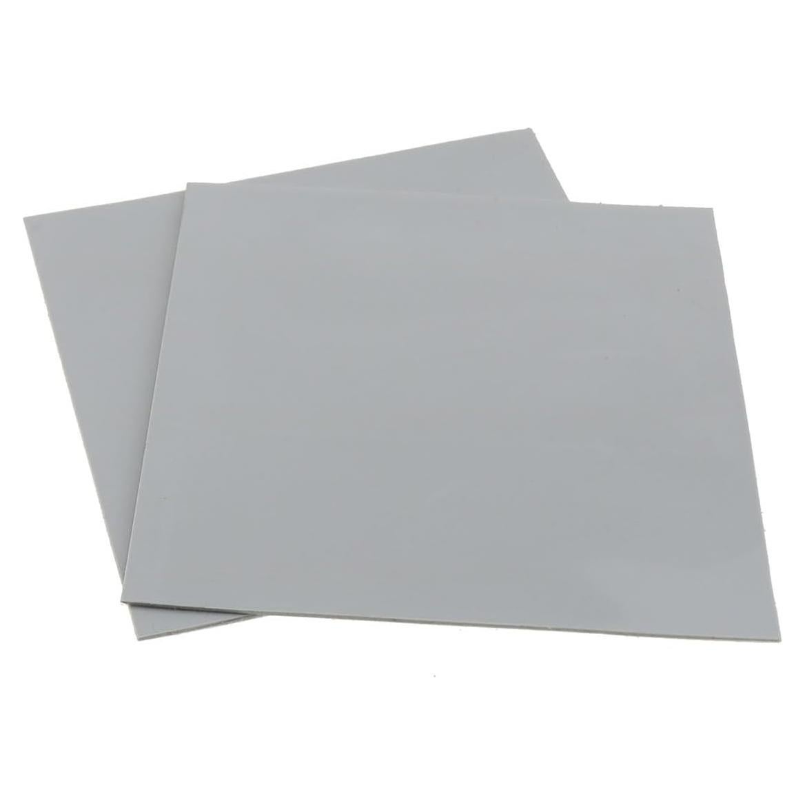 Almohadilla Térmica de Silicona Conductiva MEETOOT 100x100mm 2Pcs