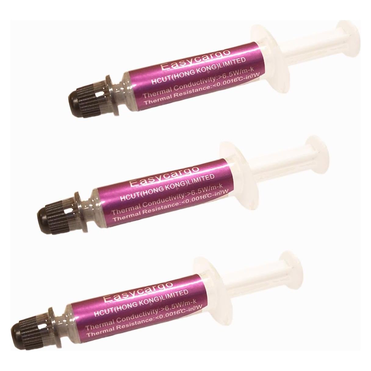 Kit de Pasta Térmica Easycargo 6.5 W/m-K - 3 Gramos