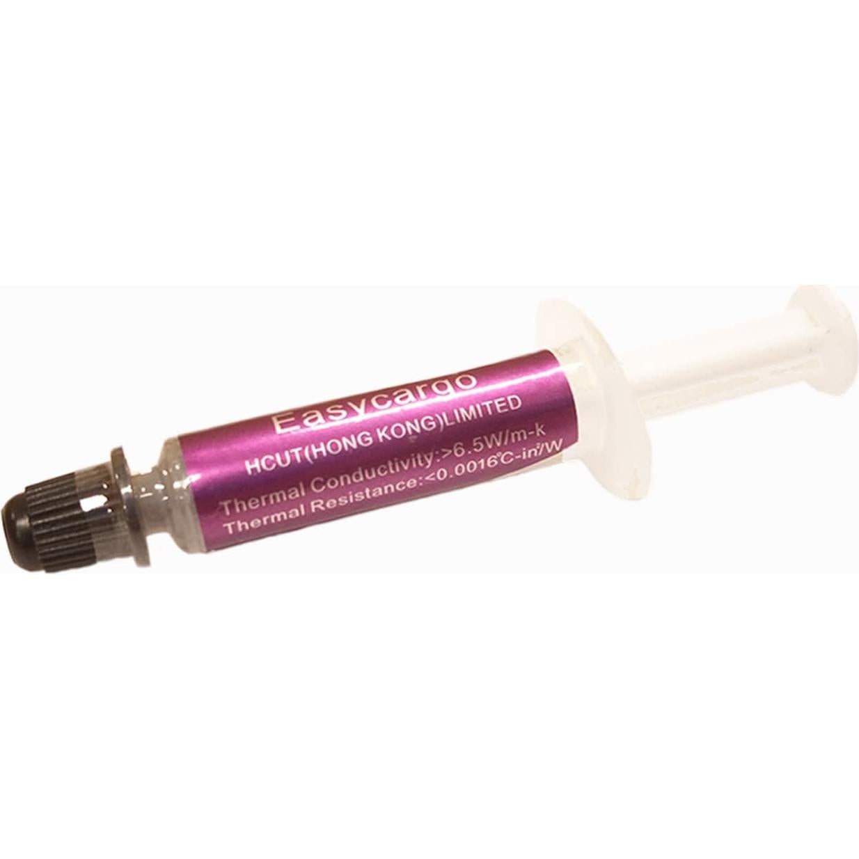 Kit de Pasta Térmica Easycargo 6.5 W/m-K - 3 Gramos